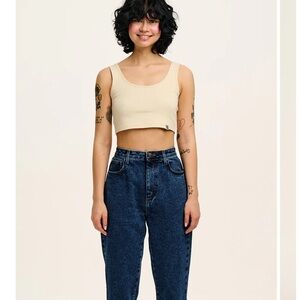 Lucy & Yak Dana Mom Jeans (old fit)